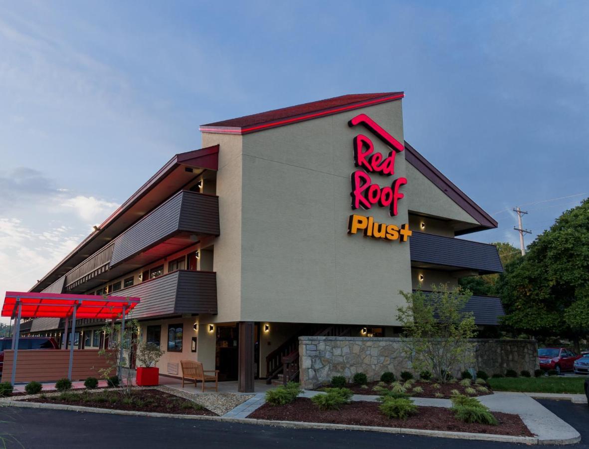 Red Roof Inn Plus+ Columbus-Ohio State University Osu Exteriör bild
