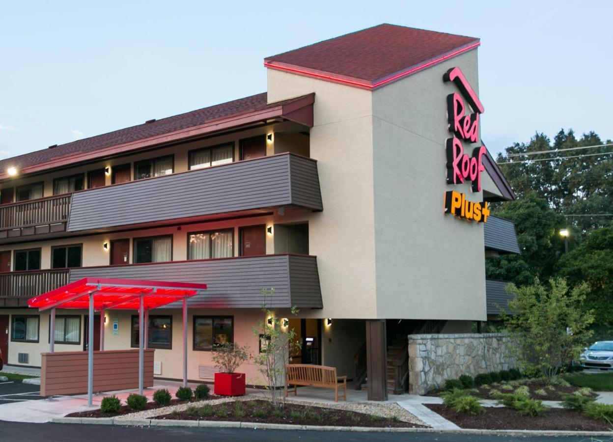 Red Roof Inn Plus+ Columbus-Ohio State University Osu Exteriör bild