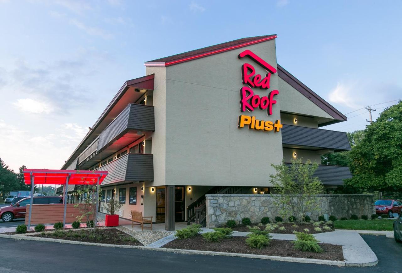 Red Roof Inn Plus+ Columbus-Ohio State University Osu Exteriör bild